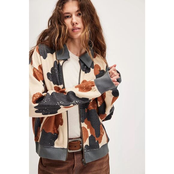 New Free People Cabin Cardi  Size Medium - Picture 1 of 6